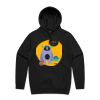 AS Colour Mens Stencil Hoodie Thumbnail