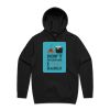 AS Colour Mens Stencil Hoodie Thumbnail