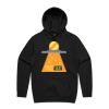 AS Colour Mens Stencil Hoodie Thumbnail