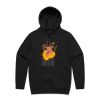 AS Colour Mens Stencil Hoodie Thumbnail
