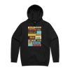 AS Colour Mens Stencil Hoodie Thumbnail