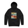 AS Colour Mens Stencil Hoodie Thumbnail
