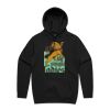 AS Colour Mens Stencil Hoodie Thumbnail