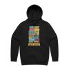 AS Colour Mens Stencil Hoodie Thumbnail