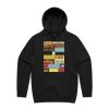AS Colour Mens Stencil Hoodie Thumbnail