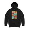 AS Colour Mens Stencil Hoodie Thumbnail