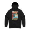 AS Colour Mens Stencil Hoodie Thumbnail