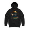 AS Colour Mens Stencil Hoodie Thumbnail
