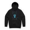 AS Colour Mens Stencil Hoodie Thumbnail