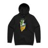 AS Colour Mens Stencil Hoodie Thumbnail