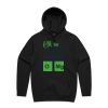 AS Colour Mens Stencil Hoodie Thumbnail