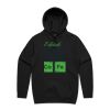 AS Colour Mens Stencil Hoodie Thumbnail