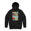 AS Colour Mens Stencil Hoodie Thumbnail