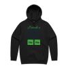 AS Colour Mens Stencil Hoodie Thumbnail