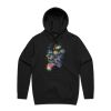 AS Colour Mens Stencil Hoodie Thumbnail