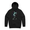 AS Colour Mens Stencil Hoodie Thumbnail