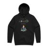 AS Colour Mens Stencil Hoodie Thumbnail