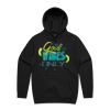 AS Colour Mens Stencil Hoodie Thumbnail