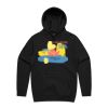 AS Colour Mens Stencil Hoodie Thumbnail