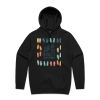 AS Colour Mens Stencil Hoodie Thumbnail