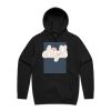 AS Colour Mens Stencil Hoodie Thumbnail