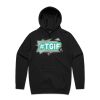 AS Colour Mens Stencil Hoodie Thumbnail