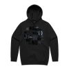 AS Colour Mens Stencil Hoodie Thumbnail