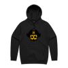 AS Colour Mens Stencil Hoodie Thumbnail