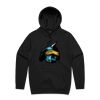 AS Colour Mens Stencil Hoodie Thumbnail
