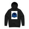 AS Colour Mens Stencil Hoodie Thumbnail