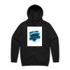 AS Colour Mens Stencil Hoodie Thumbnail
