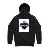 AS Colour Mens Stencil Hoodie Thumbnail