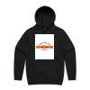 AS Colour Mens Stencil Hoodie Thumbnail