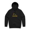 AS Colour Mens Stencil Hoodie Thumbnail