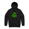 AS Colour Mens Stencil Hoodie Thumbnail