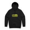 AS Colour Mens Stencil Hoodie Thumbnail