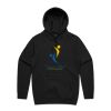 AS Colour Mens Stencil Hoodie Thumbnail