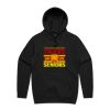 AS Colour Mens Stencil Hoodie Thumbnail