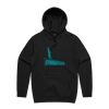 AS Colour Mens Stencil Hoodie Thumbnail