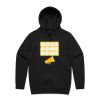 AS Colour Mens Stencil Hoodie Thumbnail