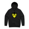 AS Colour Mens Stencil Hoodie Thumbnail
