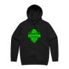 AS Colour Mens Stencil Hoodie Thumbnail
