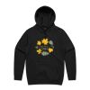 AS Colour Mens Stencil Hoodie Thumbnail