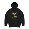 AS Colour Mens Stencil Hoodie Thumbnail