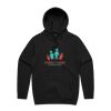 AS Colour Mens Stencil Hoodie Thumbnail