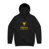 AS Colour Mens Stencil Hoodie Thumbnail
