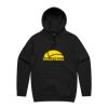 AS Colour Mens Stencil Hoodie Thumbnail
