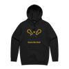 AS Colour Mens Stencil Hoodie Thumbnail