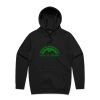 AS Colour Mens Stencil Hoodie Thumbnail