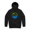 AS Colour Mens Stencil Hoodie Thumbnail